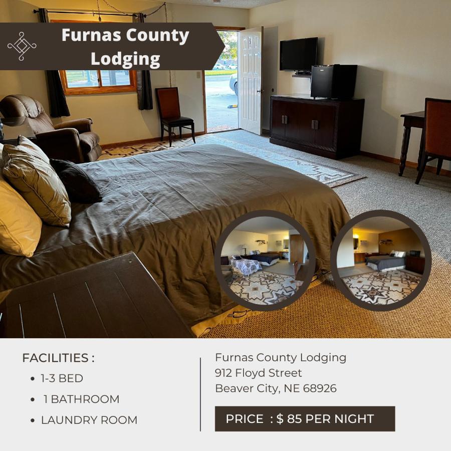 Furnas County Lodging Beaver City Buitenkant foto